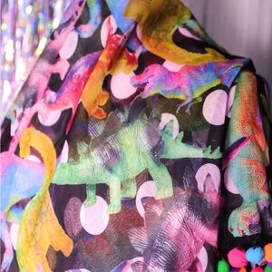 Exclusive! Dino-mite Scarf X Irregular Choice